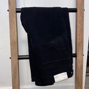 Brand New High Waisted Black Skinny Jean | Size: 12 SHORT US